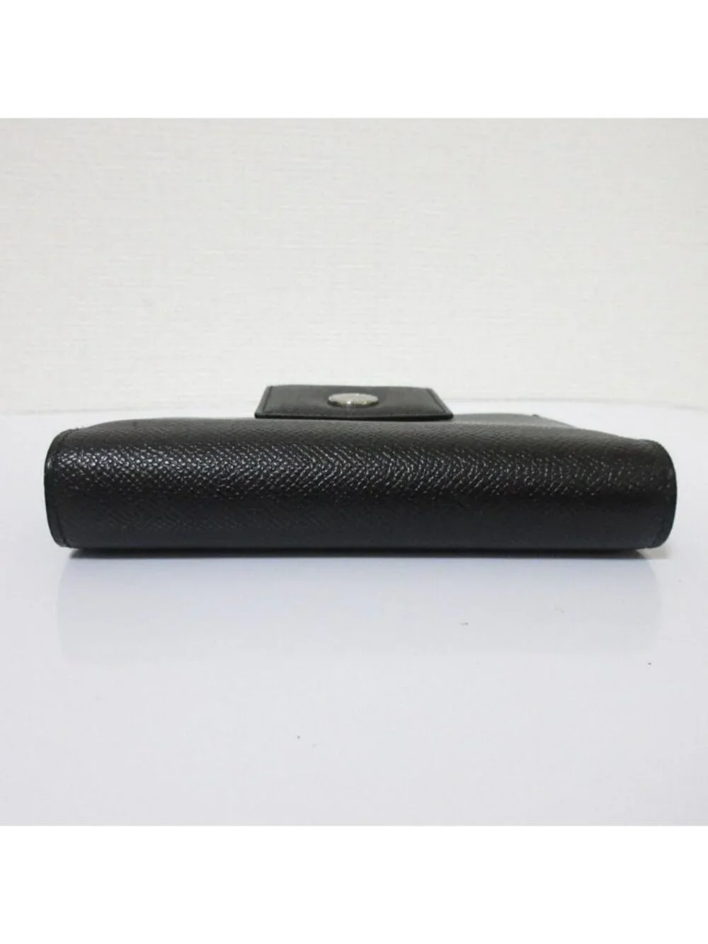 Bvlgari Bulgari Leather Planner Cover System Black Ring